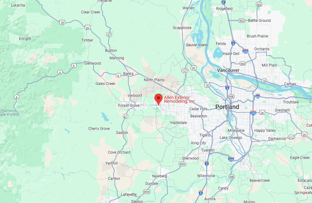 Our Service Areas