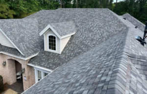 Image of a manufactured home roof.