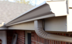 Image of a finished gutter installation