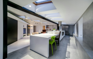 Skylights in a Hillsboro, OR home.