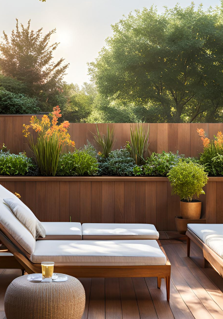 Outdoor deck built in Hillsboro, OR